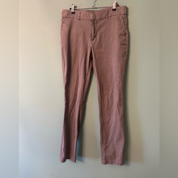 Gap Khakis size 4/27L. Grey/green color. - Picture 1 of 3